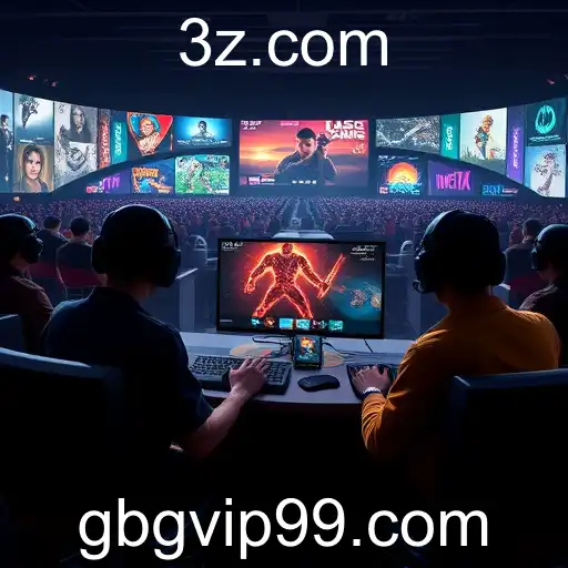 Revolução nos Games com gbgvip9